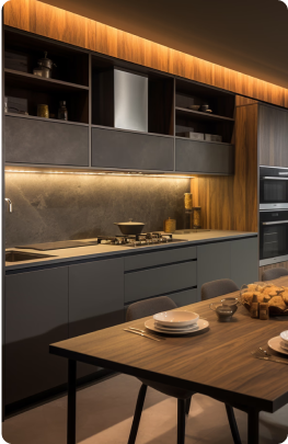 Modern Glenview Kitchen Remodel