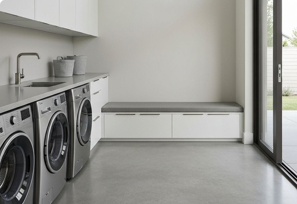 Laundry & Mudroom
