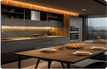 Modern Glenview Kitchen Remodel